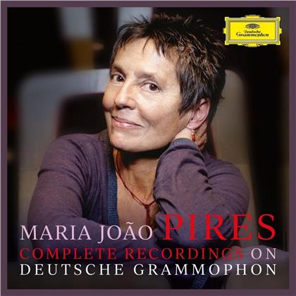 Maria Joao Pires - Complete Recordings On Deutsche Grammophon (Limited, 38 CD)
