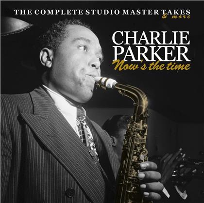 Charlie Parker - Now's The Time (2020 Reissue, Le Chant Du Monde, 10 CDs)