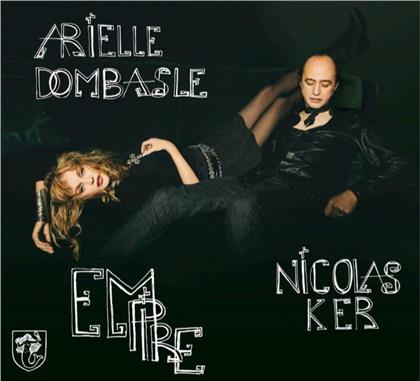 Arielle Dombasle & Nicolas Ker - Empire (LP)