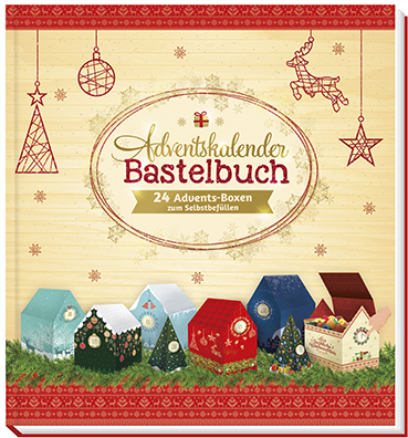 Trötsch Bastelbuch mit Bastelbögen - Adventskalender zum Selbstgestalten und Verschenken