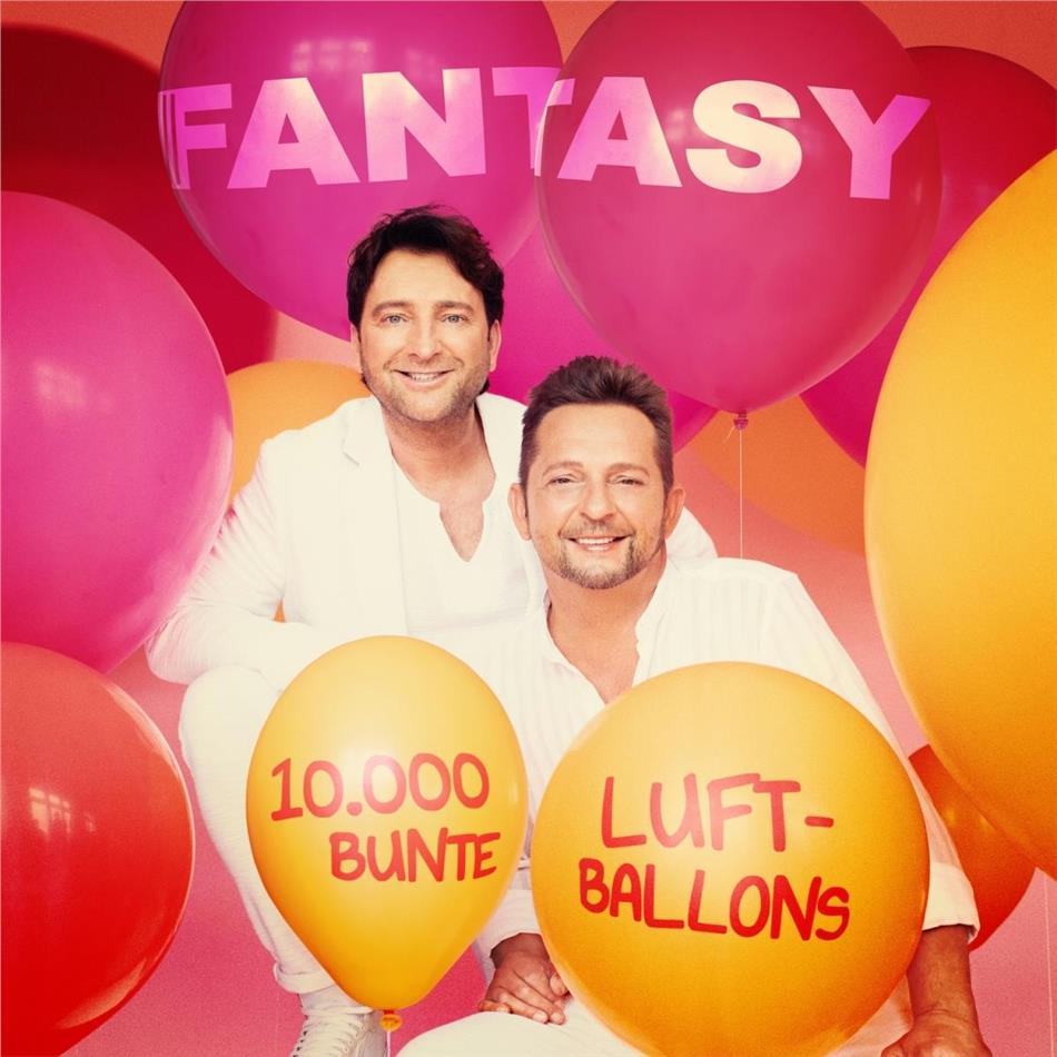 Fantasy (Schlager) - 10.000 bunte Luftballons (Deluxe Edition)