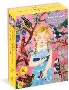 Nathalie Lété - The Girl Who Reads to Birds 500-Piece Puzzle