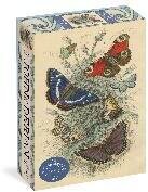John Derian Paper Goods - Dancing Butterflies 750-Piece Puzzle