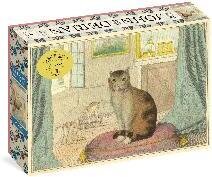 John Derian Paper Goods - Calm Cat 750-Piece Puzzle