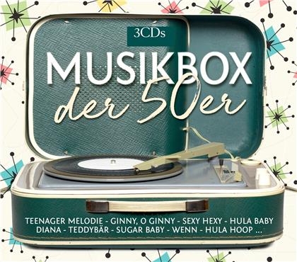 Musikbox der 50er (3 CDs)