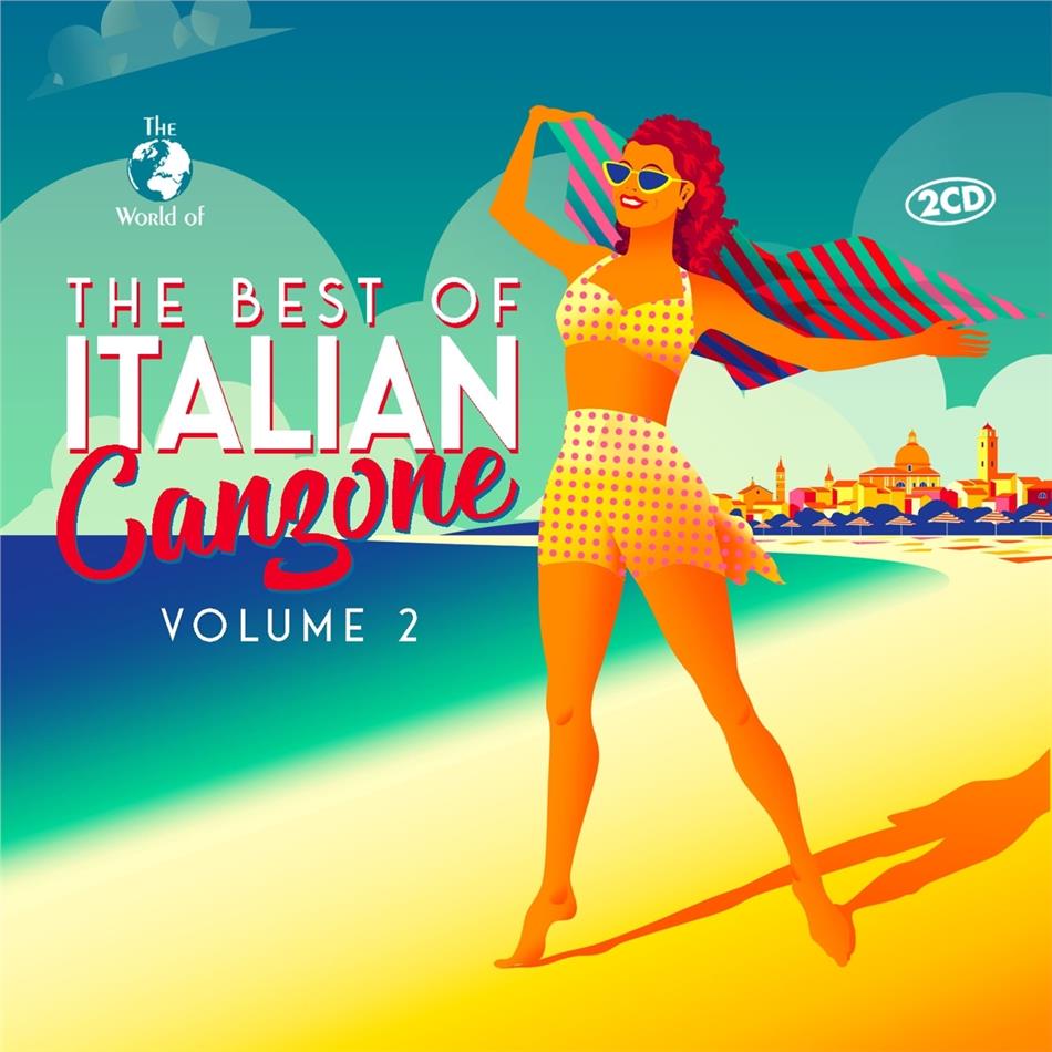 The Best Of Italian Canzone Vol. 2 (2 CD)
