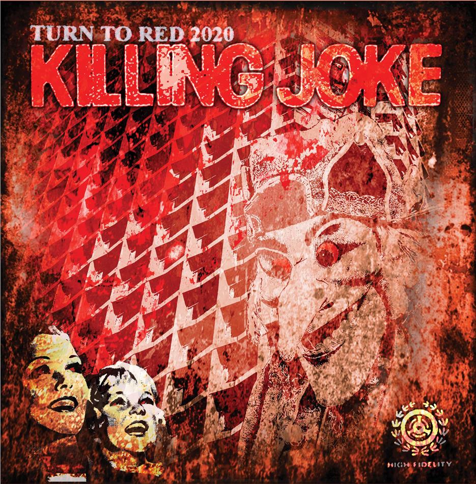 Killing Joke - Turn To Red (Numbered, Red Vinyl, LP)