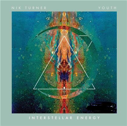 Nik Turner & Youth - Interstellar Energy (Solid Blue Vinyl, LP)