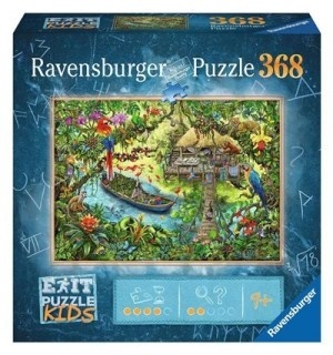 EXIT KIDS: Die Dschungelexpedition - 368 Teile Puzzle