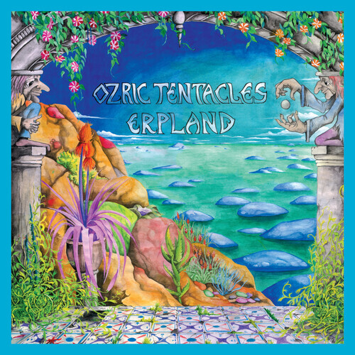Ozric Tentacles - Erpland (140 Gramm, 2020 Ed Wynne Remaster, Turquoise Vinyl, 2 LPs)