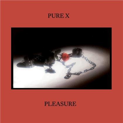 Pure X - Pleasure (2020 Reissue, Fire Talk, LP)