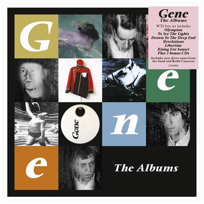 Gene - Albums (9 CDs)