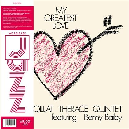 Boillat Therace Quintet - My Greatest Love (LP)
