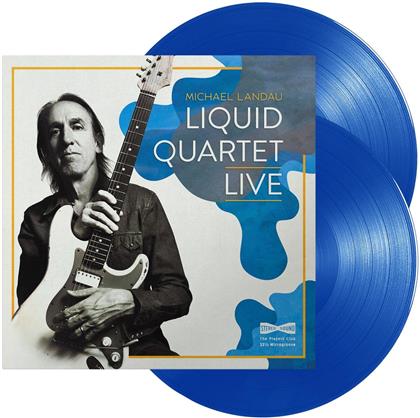 Michael Landau - Liquid Quartet Live (2 LPs)
