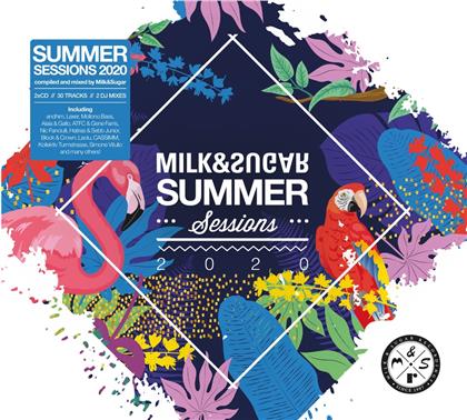 Summer Sessions 2020 by Milk & Sugar (2 CDs)