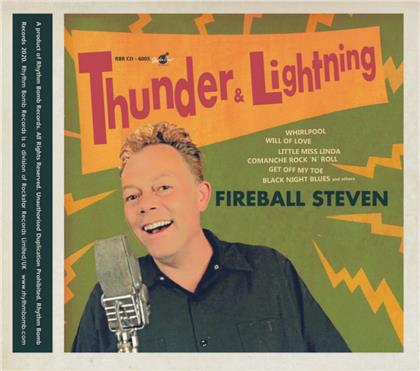 Fireball Steven - Thunder & Lightning (Papersleeve Limited Edition, Limited Edition, LP)