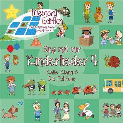 Klang Kalle & Die Flohtöne - Sing Mit Mir-Kinderlieder Vol. 4 (2020 Reissue)