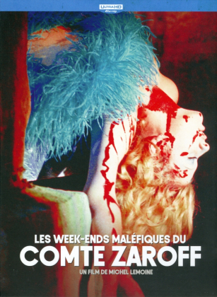 Les week-ends maléfiques du Comte Zaroff (1976) (Custodia, Digipack, Version Intégrale, Edizione Limitata, 4K Ultra HD + Blu-ray)