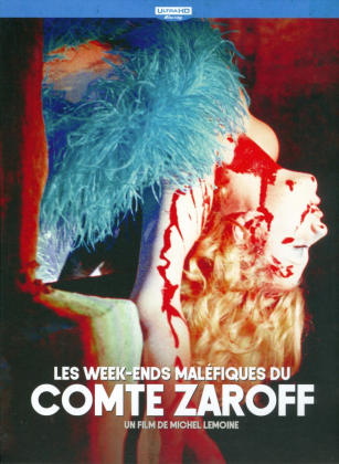 Les week-ends maléfiques du Comte Zaroff (1976) (Étui, Digipack, Version Intégrale, Édition Limitée, 4K Ultra HD + Blu-ray)