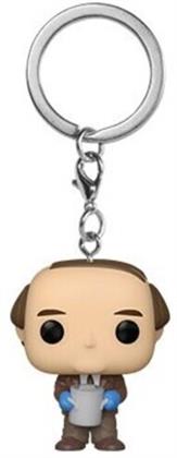 Funko Pop! Keychain - The Office: Kevin W/Chili