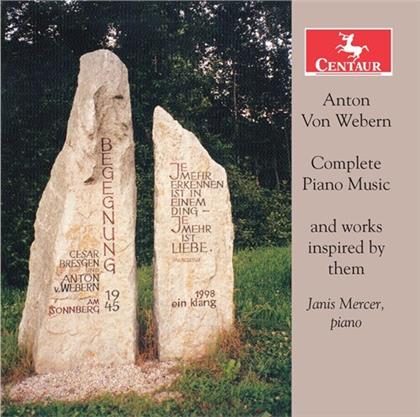 Anton von Webern (1883-1945) & Janis Mercer - Complete Piano Music