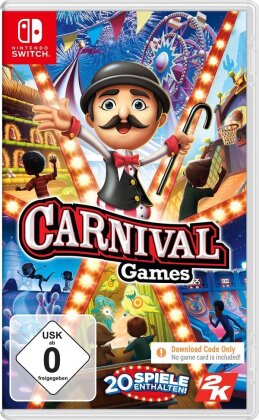 Carnival Games (Code in a Box)