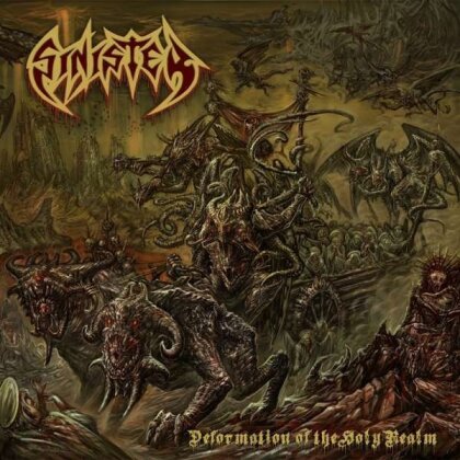 Sinister - Deformation Of The Holy Realm (Gatefold, Limited Edition, Green Vinyl, LP)