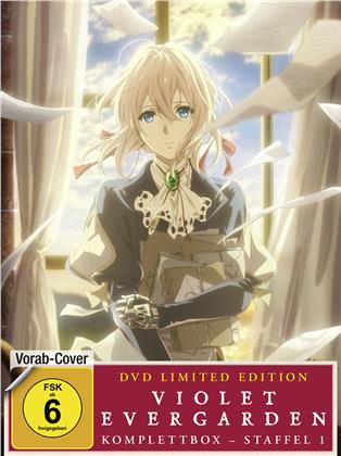 Violet Evergarden - Staffel 1 (Complete box, Limited Edition, 4 DVDs)