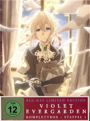 Violet Evergarden - Staffel 1 (Complete box, Limited Edition, 4 Blu-rays)