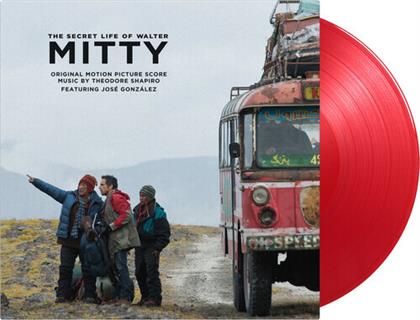 The Secret Life Of Walter Mitty (Limited, Music On Vinyl, 2020 Reissue, Red Vinyl, LP)