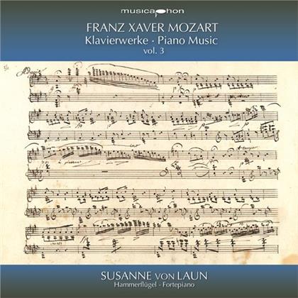 Mozart, Wolfgang Amadeus Mozart (1756-1791) & Susanne von Laun - Klavierwerke 3