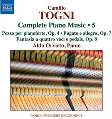 Camillo Togni (1922-1993) & Aldo Orvieto - Complete Piano Music 5