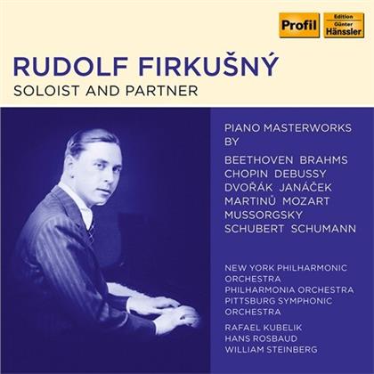 Rudolf Firkusny - Soloist & Partner (10 CD)