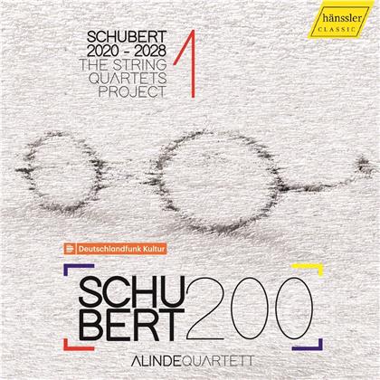 Alinde Quartett - Schubert 2020 - 2028 String Quartets Project 1