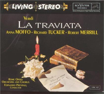 Anna Moffo, Richard Tucker, Anna Reynolds, Robert Merrill, … - La Traviata (Living Stereo)