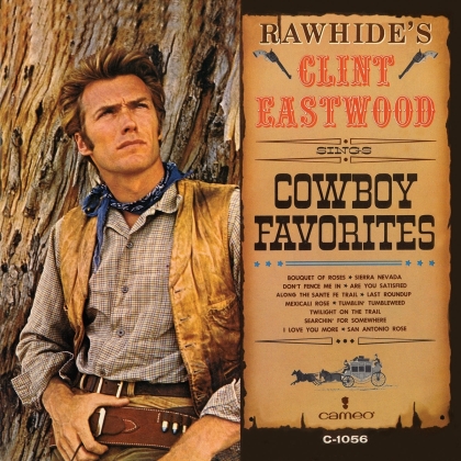 Clint Eastwood - Rawhide's Clint Eastwood Sings Cowboy Favorites (2020 Reissue, Limited, Red Vinyl, LP)