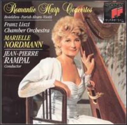 Franz Liszt Chamber Orchestra, Jean-Pierre Rampal & Marielle Nordmann - Romantic Harp Concerti