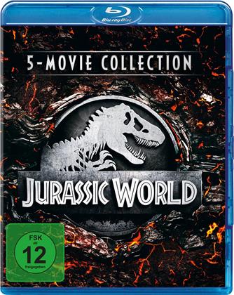 Jurassic World - 5-Movie Collection (5 Blu-rays)