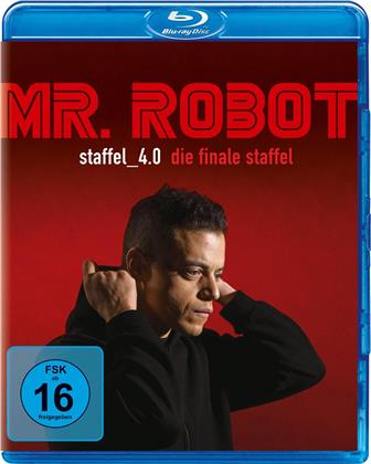 Mr. Robot - Staffel 4 - Die finale Season (4 Blu-rays)