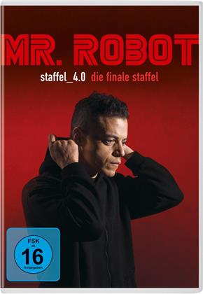 Mr. Robot - Staffel 4 - Die finale Season (4 DVDs)