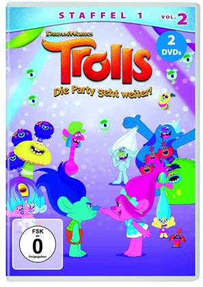 Trolls - Die Party geht weiter! - Staffel 1 - Vol. 2 (2 DVDs)