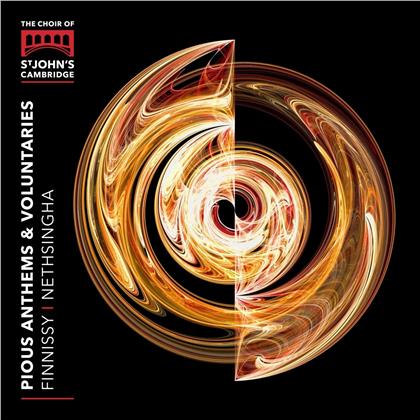 Choir of St. John's College Cambridge & Michael Finnissy (*1946) - Pious Anthems & Voluntaries (2 CDs)