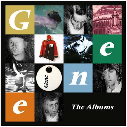 Gene - Albums (Oversize Item Split, Colored, 8 LPs)