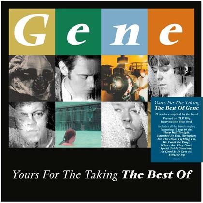 Gene - Yours For The Taking (Blue Vinyl, 2 LPs)