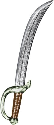 Piratenschwert, 53 cm - 53x12x4 cm, Plastik