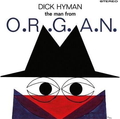 Dick Hyman - The Man From O.R.G.A.N. (LP)