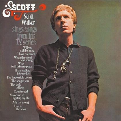 Scott Walker - Sings Songs From His TV Series (LP)