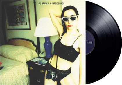 PJ Harvey - 4 Track Demos (2020 Reissue, Island Records, LP)