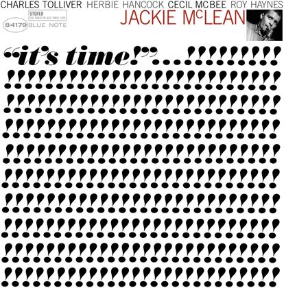Jackie McLean - It's Time (2020 Reissue, Blue Note, LP)