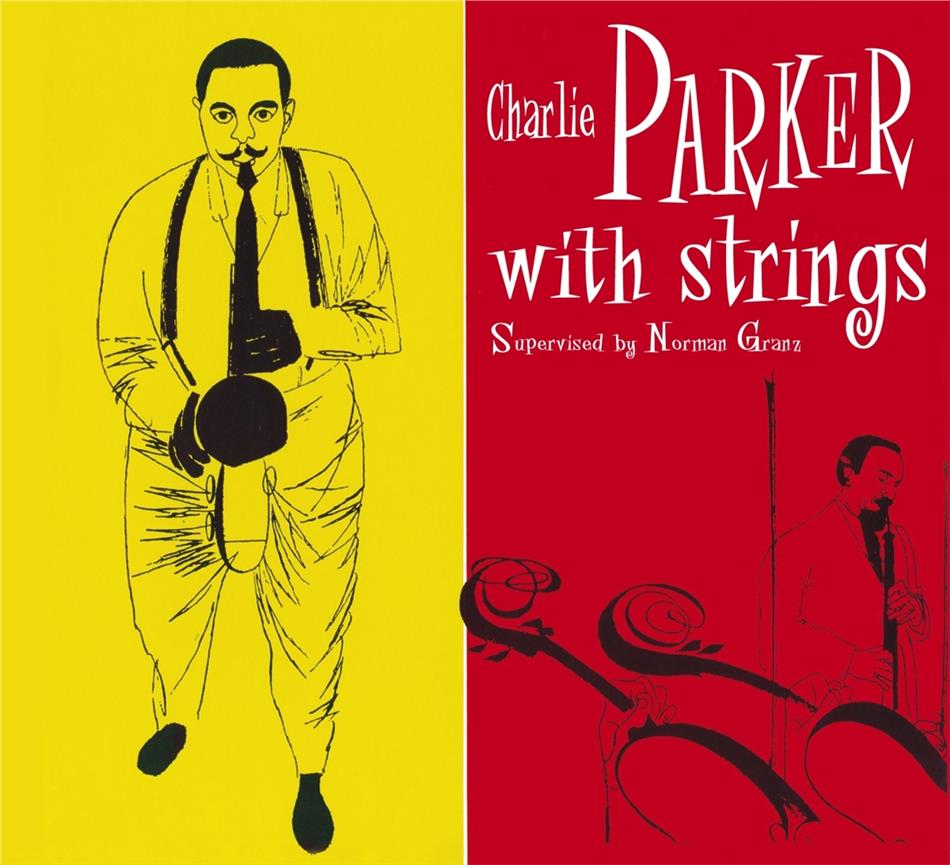 Charlie Parker - With Strings - Centennial Celebration Co Bird's Nest